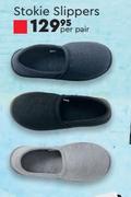 Stokie Slippers-Per Pair