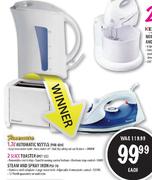 Pineware Automatic Kettle-1.7Ltr(PAK-834)