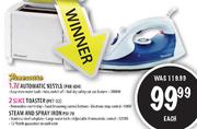 Pineware 2 Slice Toaster(PET-22)