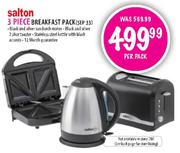 Salton 3 Piece Breakfast Pack(SEP 33)