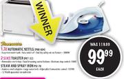 Pineware Steam and Spray Iron(PSI-70)