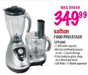 Salton Food Processor(SFP600)