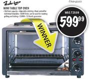 Mini Table Top Oven-30Ltr.