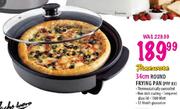 Pineware Round Frying Pan-34cm(PFP83)
