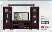 Sienna 4 Piece Wall Unit