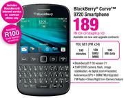 Blackberry Curve 9720 Smartphone-On Straight Up 100