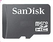 SanDisk microSDHC-16GB