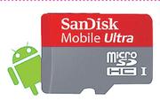 SanDisk Mobile Ultra microSDHC I-16GB