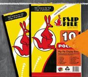 30-Pocket Flip File