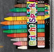 Bright Spark 12-Pack Crayons