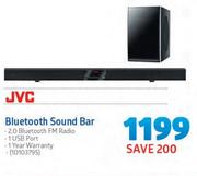 JCV Bluetooth Sound Bar