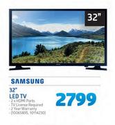 Samsung 32” LED TV