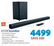 JBL 2.1 CH Soundbar