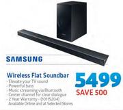 Samsung Wireless Flat  Soundbar