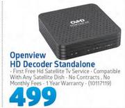 Openview HD Decoder Standalone