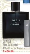 Chanel Bleu De Chanel 150ml Eau De Toilette