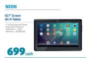 Neon IQ7" Screen Wi-Fi Tablet