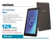 1T7" 3G Prime Black