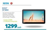 Neon IQ7" Screen Wi-Fi Tablet