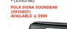 Polk Signa 5.1 Channel Soundbar