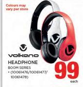 Volkano Headphone BOOM SERIES-Each
