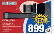 Sansui 2.1 Bluetooth Soundbar SSBS-725