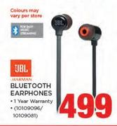 JBL Bluetooth Earphones