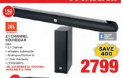 JBL 2.1 Channel Soundbar S150