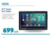 Neon IQ 7" Screen Wi-Fi Tablet