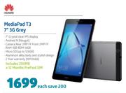 Huawei MediaPad T3 7" 3G Grey - Each