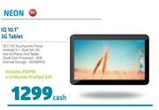 Neon IQ 10.1" 3G Tablet