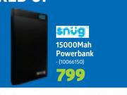 Snug 15000 mAh Powerbank
