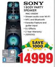 Sony mhc v90dw price shop