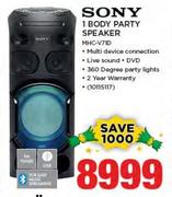 Sony 1 Body Party Speaker(MHC-V71D)