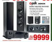 Polk Denon Home Theatre Package(X540)