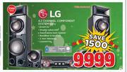 LG 4.2 Channel Component System(ARX10)