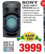 Sony 1 Body Party Speaker(MHC-V21)
