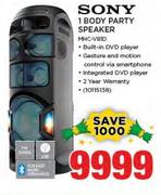 Sony 1 Body Party Speaker(MHC-V91D)