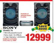 Sony Shake 10