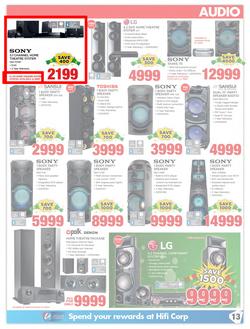 HiFi Corp : Christmas Sale (27 Nov - 24 Dec 2018), page 13