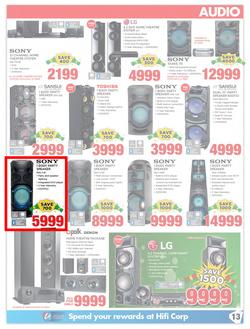 HiFi Corp : Christmas Sale (27 Nov - 24 Dec 2018), page 13
