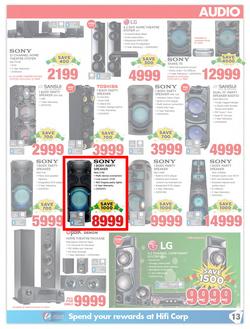 HiFi Corp : Christmas Sale (27 Nov - 24 Dec 2018), page 13