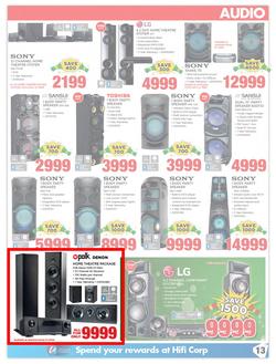HiFi Corp : Christmas Sale (27 Nov - 24 Dec 2018), page 13