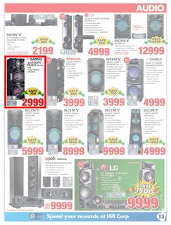 HiFi Corp : Christmas Sale (27 Nov - 24 Dec 2018), page 13