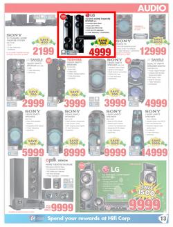 HiFi Corp : Christmas Sale (27 Nov - 24 Dec 2018), page 13