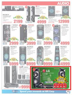 HiFi Corp : Christmas Sale (27 Nov - 24 Dec 2018), page 13