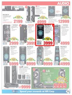 HiFi Corp : Christmas Sale (27 Nov - 24 Dec 2018), page 13