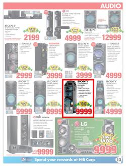HiFi Corp : Christmas Sale (27 Nov - 24 Dec 2018), page 13