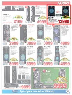 HiFi Corp : Christmas Sale (27 Nov - 24 Dec 2018), page 13