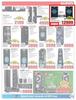 HiFi Corp : Christmas Sale (27 Nov - 24 Dec 2018), page 13